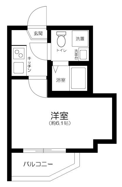 (仮称)船橋市宮本1丁目計画の間取り