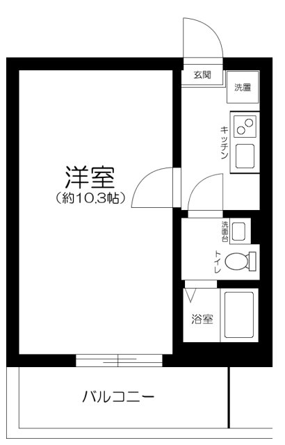 (仮称)船橋市宮本1丁目計画の間取り