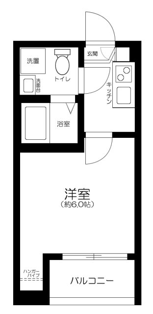 (仮称)船橋市宮本1丁目計画の間取り