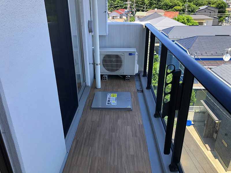 10/12 バルコニー