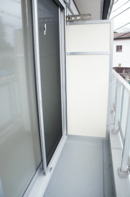 12/17 バルコニー