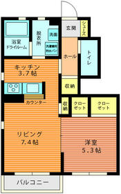 ルラーシュの間取り