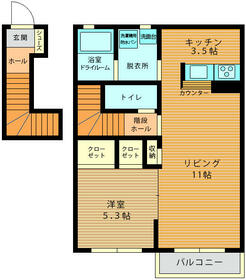 ルラーシュの間取り