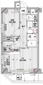 メインステージ蔵前の間取り