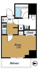 アイル秋葉原NORTH参番館の間取り