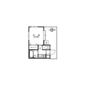 シャトル千駄ヶ谷の間取り