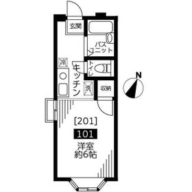 グレース朝霞の間取り