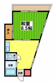 第三通南ビルの間取り