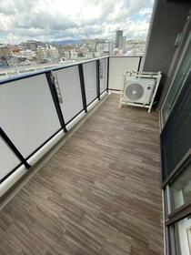 8/10 バルコニー