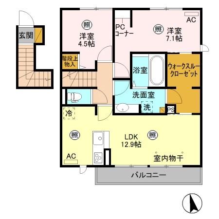 間取