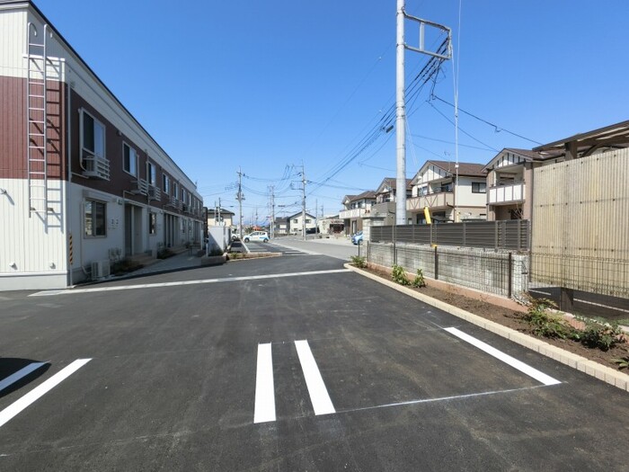3/4 駐車場