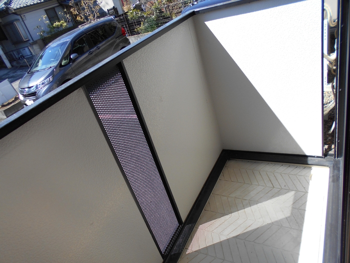 12/19 バルコニー