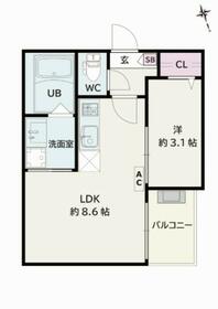 Jack ryoⅠの間取り