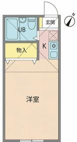 木村ハイツの間取り