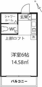 メゾンドゥshino南町の間取り