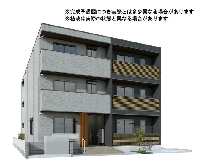 1/4 外観
