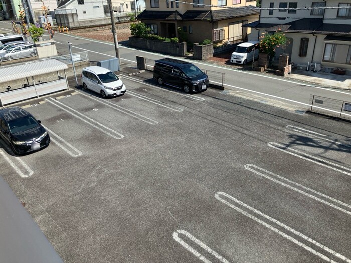 3/8 駐車場