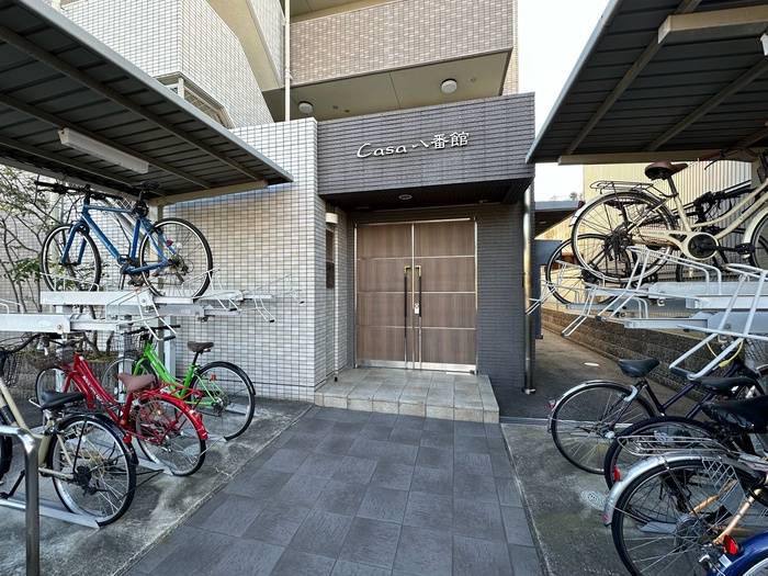 8/9 エントランス