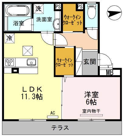 間取