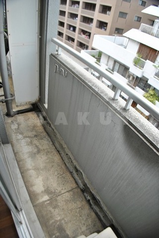 9/22 バルコニー