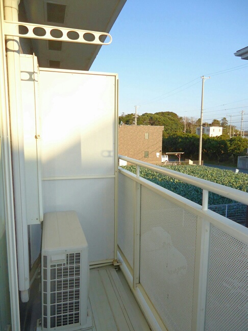 11/20 バルコニー