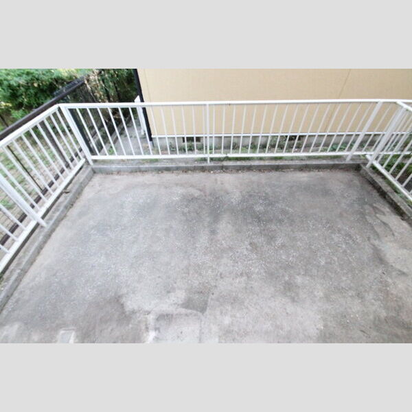 10/26 バルコニー