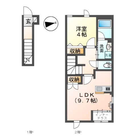 サンフラワーガーデンの間取り