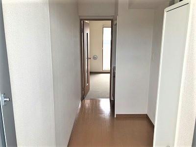 7/22 玄関