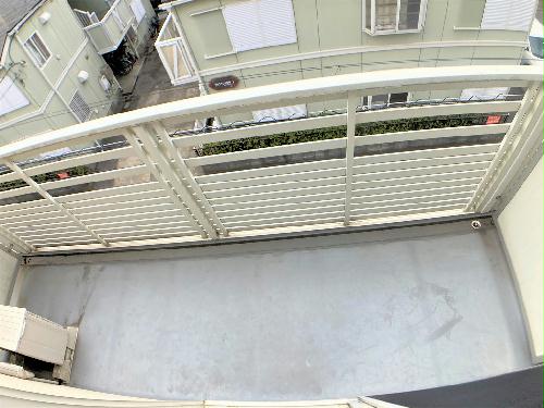 10/23 バルコニー