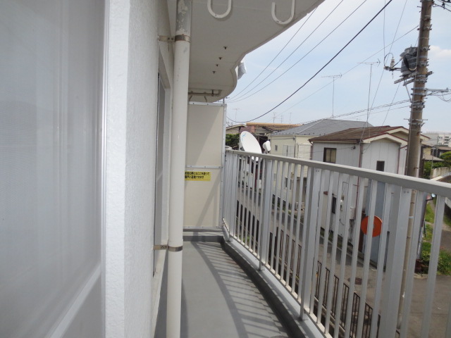 12/17 バルコニー