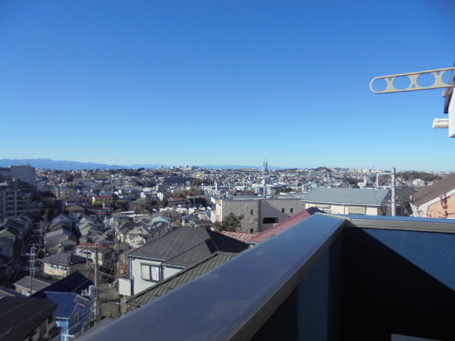 12/30 バルコニー