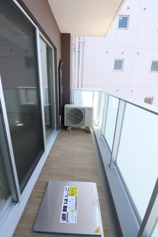 12/22 バルコニー