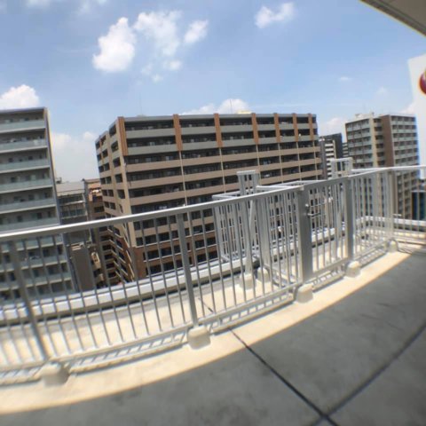 12/12 バルコニー