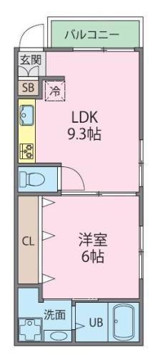 GLAPの間取り