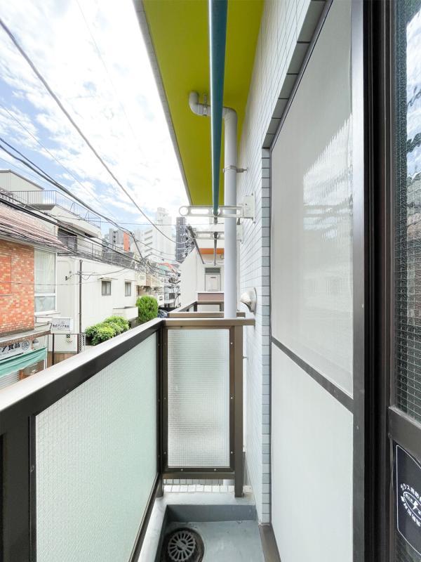 12/18 バルコニー