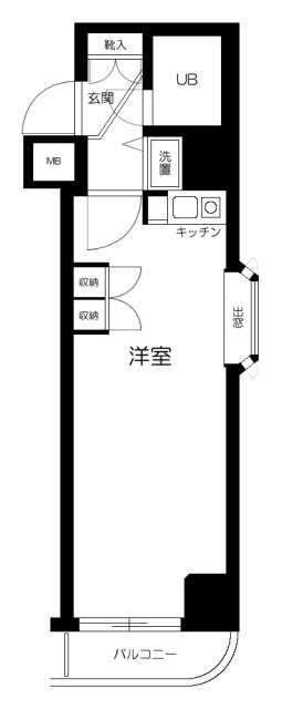 ワコーレ綾瀬Ⅱの間取り