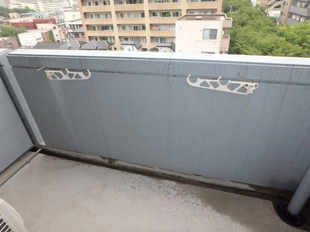 11/13 バルコニー