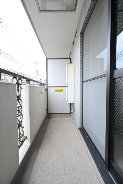 15/22 バルコニー