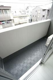 12/14 バルコニー