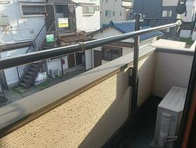 11/11 バルコニー