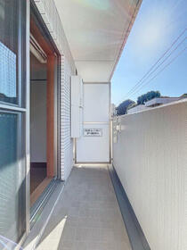 12/16 バルコニー