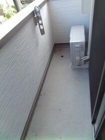 12/15 バルコニー