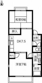 パークハウスITO Aの間取り