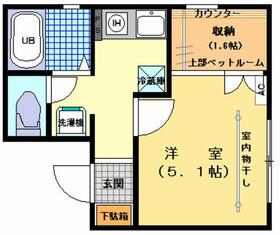 レクセルⅡの間取り
