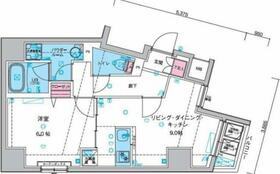 GENOVIA上野Ⅱskygardenの間取り