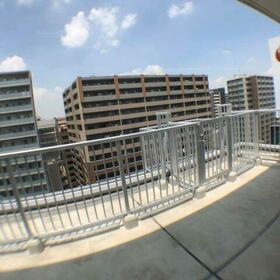 12/12 バルコニー