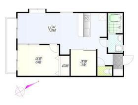 カーサヴェルデ南荻窪D棟の間取り