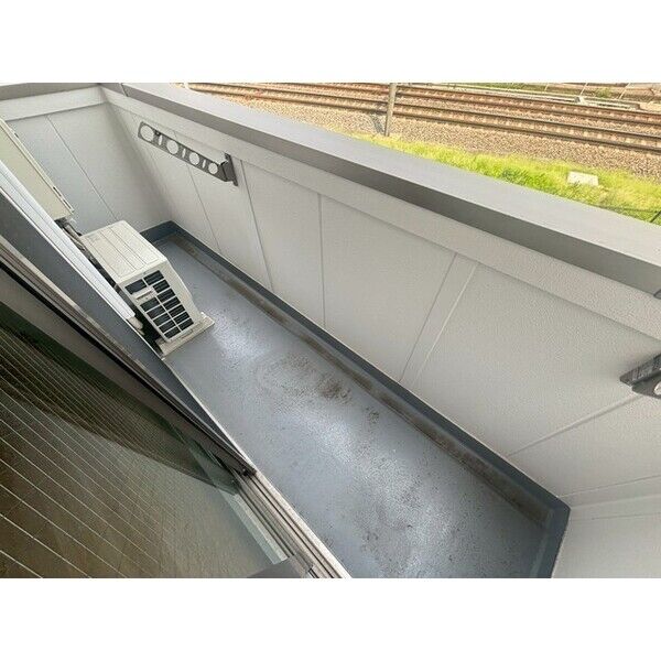 12/14 バルコニー