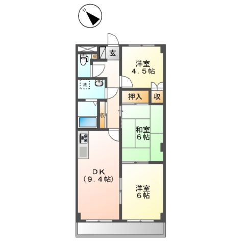 2/27 間取