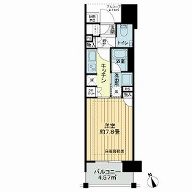 ザ・グローベル南大塚の間取り